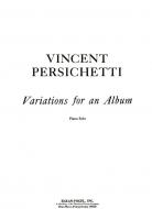 Variations for An Album 