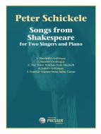 Songs from Shakespeare 