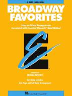 Essential Elements Broadway Favorites - Alto Sax 