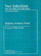 Two Selections From The Ballet Les Petits Riens 