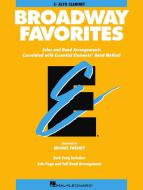 Essential Elements Broadway Favorites - Alto Clar 