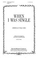 When I Was Single 