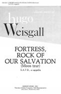 Fortress, Rock Of Our Salvation 