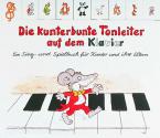 Die Kunterbunte Tonleiter auf dem Klavier 