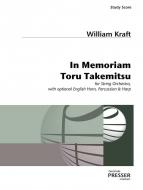 In Memoriam Toru Takemitsu 