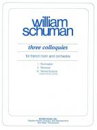 Three Colloquies 