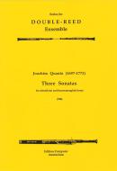 3 Sonatas 