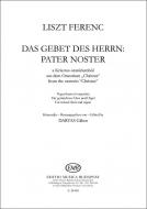 Das Gebet des Herrn: Pater Noster 