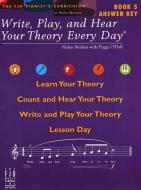 Write, Play, and Hear Your Theory Every Day - 5 