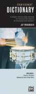 Drum Rudiment Dictionary 