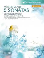 5 Sonatas for violin and keyboard 