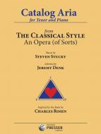 Catalog Aria, from 'The Classical Style' 