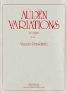 Auden Variations, Op. 136 