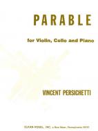 Parable for Violin, Cello and Piano 