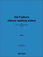 silence seeking solace 