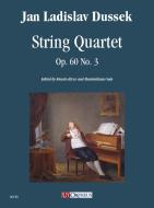 String Quartet op. 60/3 