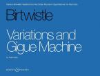 Variations and Gigue Machine 