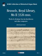 Brussels, Royal Library, MSII 3326 mus 1 