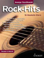 Rock-Hits für klassische Gitarre 