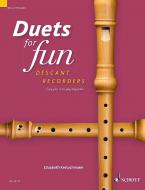 Duets for fun: Descant Recorder Standard