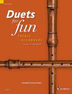 Duets for fun: Treble Recorder Standard