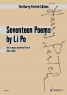 Seventeen Poems by Li Po Standard