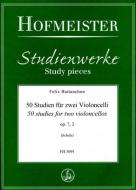 50 Studien für zwei Violoncelli 2 op. 7, 2 
