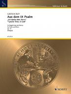 Aus dem IX Psalm op. 19 Standard