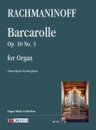 Barcarolle op. 10/3 