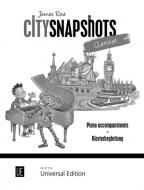 City Snapshots Clarinet - Klavierbegleitung 