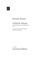 Schlichte Weisen op. 21 
