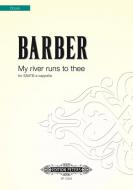 My river runs to thee 