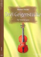 3 Geigenstücke 