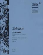 Miserere c-moll ZWV 57 für Sopran, Chor und Orchester 