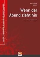 Wenn der Abend zieht hin 