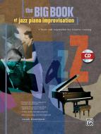 Big Book Of Jazz Piano Improvisation 