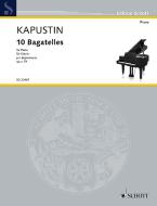10 Bagatelles op. 59 Standard
