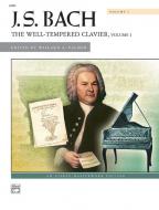 The Well-Tempered Clavier Vol. 1 