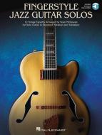 Fingerstyle Jazz Guitar Solos 