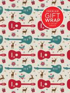 Hal Leonard Wrapping Paper - Guitars & Reindeer Theme 