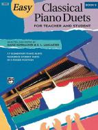 Easy Classical Piano Duets for Teacher & Pupil Buch 2 