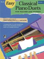 Easy Classical Piano Duets for Teacher & Pupil Buch 3 