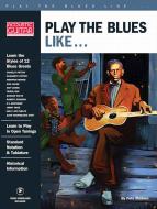 Play the Blues Like... 