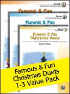 Famous & Fun Christmas Duets 1-3 