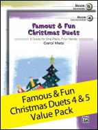 Famous & Fun Christmas Duets 4-5 