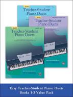 Easy Teacher-Student Piano Duets 1-3 