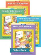 Music for Little Mozarts Rhythm Speller Books 1-4 