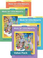 Music for Little Mozarts Halloween Fun! Books 1-4 