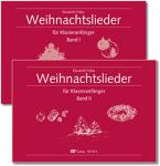 Weihnachtslieder für Klavieranfänger 1 & 2 