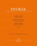 Konzert g-Moll op. 33 B 63 